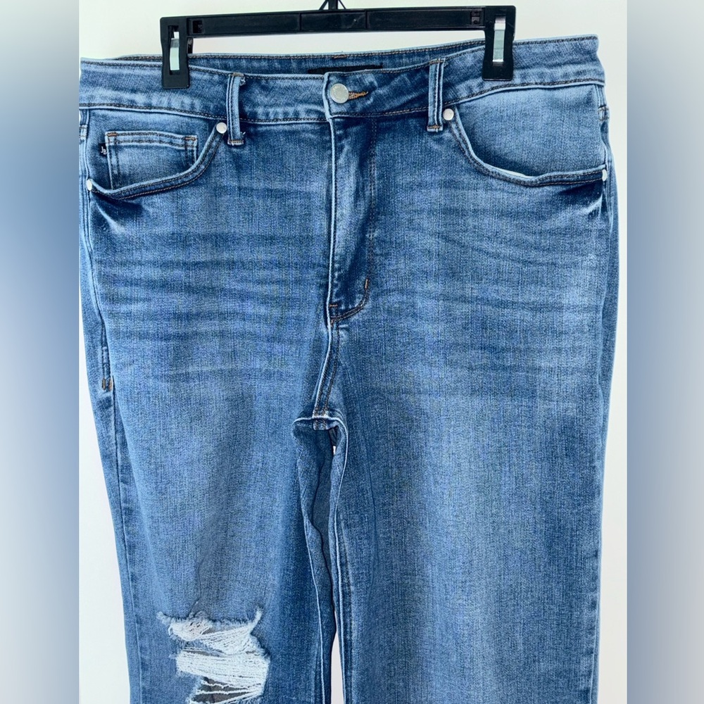 Judy Blue 90's straight fit jeans women's sz 16W EUC LN JB88661 - Picture 2 of 8